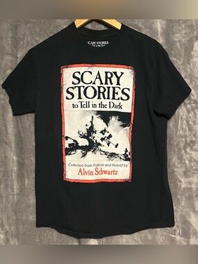 Creepy Co. Scary Stories To Tell In The Dark Shirt Alvin Schwartz Horror Grphc T